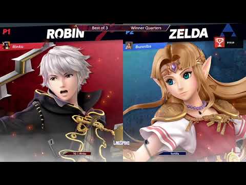 Lagspike 19 - Winners Quarters- Tortilla (Zelda) vs TG |Rinku (Robin)