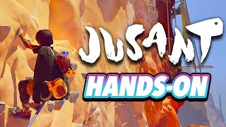 Jusant is a Climbing Adventure With an Intriguing Mystery - PREVIEW