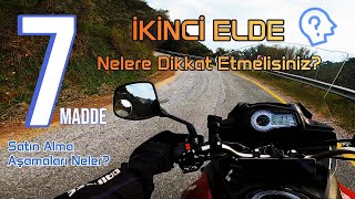 İkinci El Motosiklette Riski Minimuma Nasıl İndiririz?| Suzuki v strom