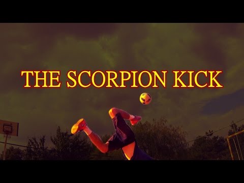 Best trick in the world The Scorpion Kick - Execution Technique presentation by AL