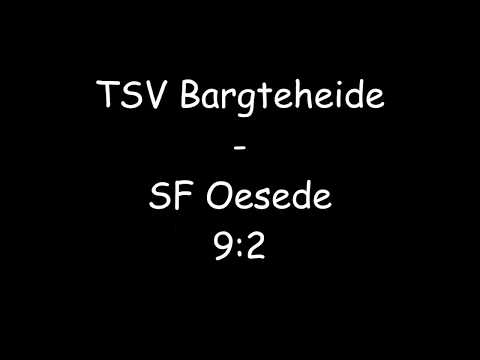 Regionalliga Herren 17.02.2018 TSV Bargteheide - SF Oesede 9:2