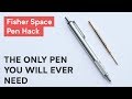 Zebra F701 + Fisher Space Pen Hack - The Only Pen You Will Ever Need