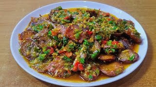 Download lagu 'JENGKOL DAN IKAN ASIN DI MASAK SEPERTI INI SUDAH ENAK BANGET'‼️nasi se mejikom langsung ludes. mp3