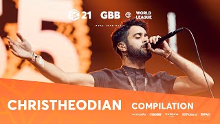 Intro - Chris TheOdian 🇫🇷 | 4th Place Compilation | GRAND BEATBOX BATTLE 2021: WORLD LEAGUE