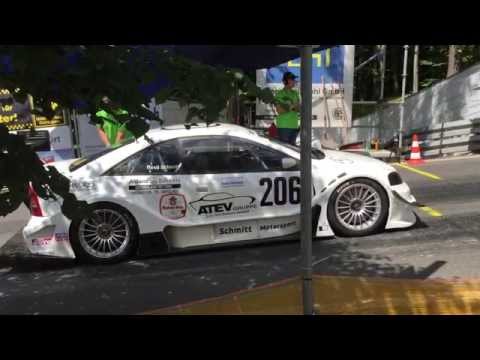 20. Int. ADAC Glasbachrennen 2015 Start Europabergmeisterschaft Bergrennen Hillclimb EBM