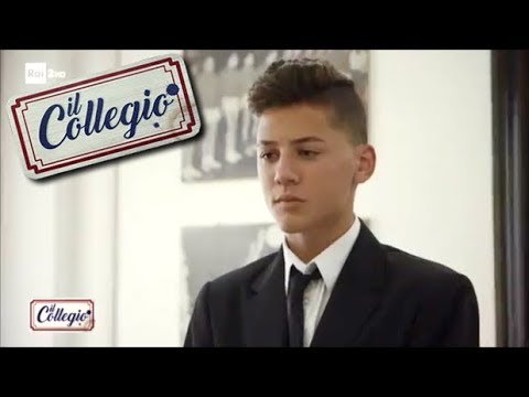 Roberto Magro dal preside  - Seconda puntata - Il Collegio 2