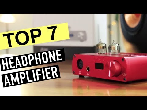BEST HEADPHONE AMPS! (2020)