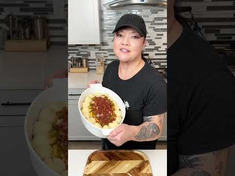 Stuffed Crust Nacho Dip