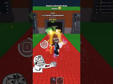 Failed Steal Secret La Grande Gold a Brainrot