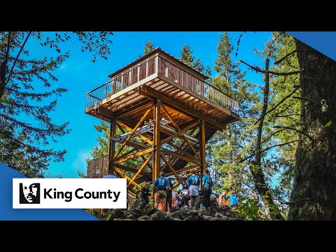 Historic lookout tower rises in Enumclaw