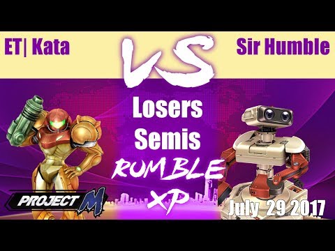 RXP - Project M Losers Semis - ET| Kata (Samus) VS Sir Humble (R.O.B.)