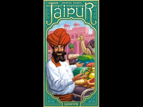 [한 수 배웁시다] 자이푸르 Jaipur 룰 설명 동영상 