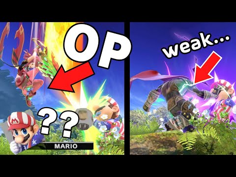 Does Pyra Have the STRONGEST Up-B? - Smash Ultimate