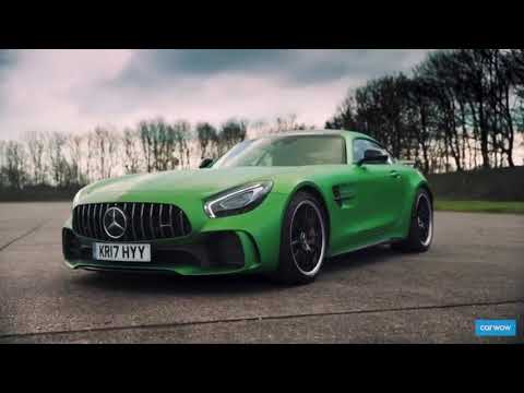 Mercedes-AMG GT R vs Nissan GT R:DRAG DRAG RACE ROLLING