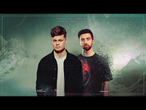 Mike Williams & Jonas Aden – I Hope You Know (Chill Mix) Visualizer