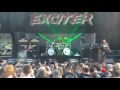 Exciter - Iron Dogs + Heavy Metal Maniac @ Fall Of Summer 2016