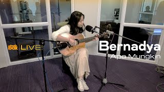 Download lagu BERNADYA - APA MUNGKIN | LIVE AT MUSIC BOX mp3