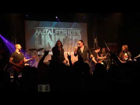 METAL FOR KIDS. UNITED! 2017 - JUDAS PRIEST's BREAKING THE LAW feat. RUSSELL ALLEN / KOBI FARHI