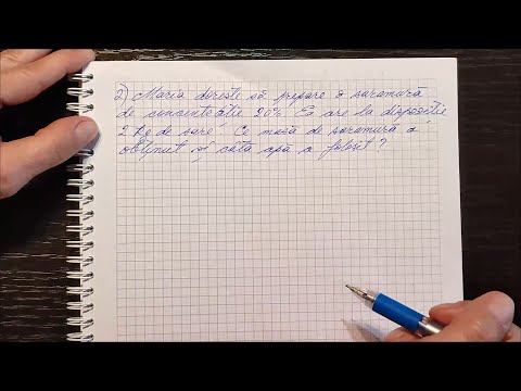 Mass percentage concentration