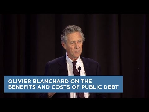 Olivier Blanchard on the Benefits and Costs of Public Debt