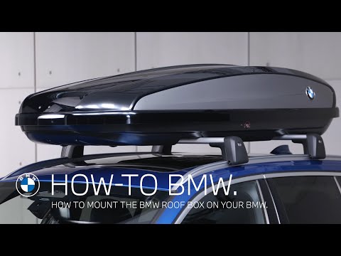 How to mount a BMW Roof box – BMW How-To