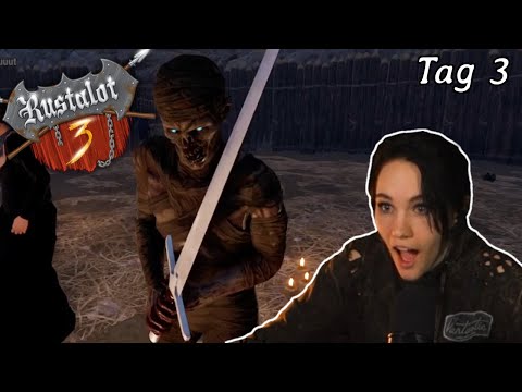⚔️👑 RUSTALOT 3: Mein untoter bester Freund Thorben | Tag #3 Dragonia von Kraut