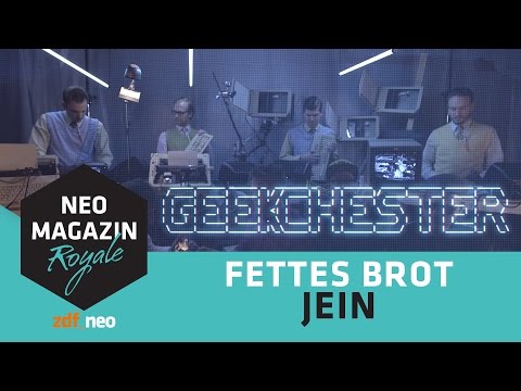 Fettes Brot feat. Geekchester - Jein | NEO MAGAZIN ROYALE mit Jan Böhmermann - ZDFneo