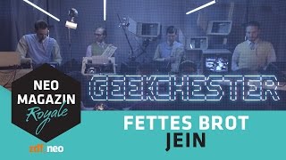 Fettes Brot feat. Geekchester - Jein | NEO MAGAZIN ROYALE mit Jan Böhmermann - ZDFneo