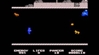 Dangerous Street for the Atari 8-bit family