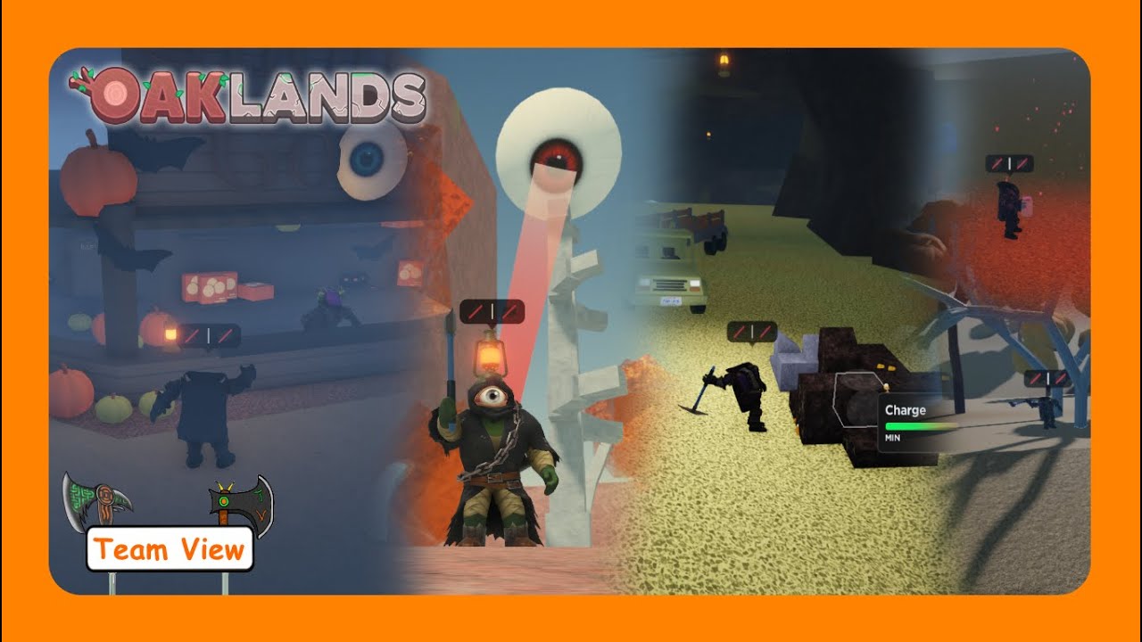 Last Minute Grind/Stocking Up (Halloween 2023 Event)