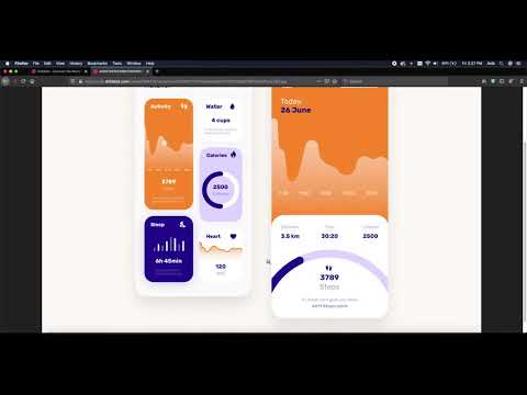 SwiftUI2.0 - Activity Dashboard Part_2