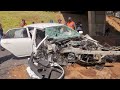 Mpura and killar Kau involved in a fatal car accident 💔💔