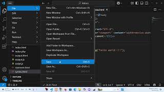 Download the video "JavaScript Syntax"