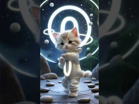 Cat Number 0 (Zero ) &ndash; Infinity & New Beginnings #numbers #numbersong #papapdol