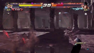 【PS4】鉄拳7[実況なし]ファラン（剛拳)ランクマッチ6