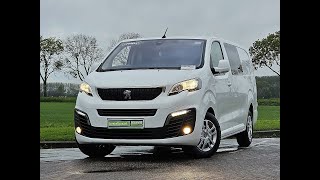 Peugeot EXPERT 2.0 L3 XL Dubbel Cabine! car-derived van for sale - Image 4 | Autoline IN Peugeot EXPERT 2.0 L3 XL Dubbel Cabine! car-derived van | Image 4 - Autoline
