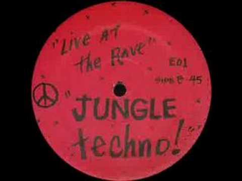 Top Buzz - Jungle Techno ! LIVE AT THE RAVE