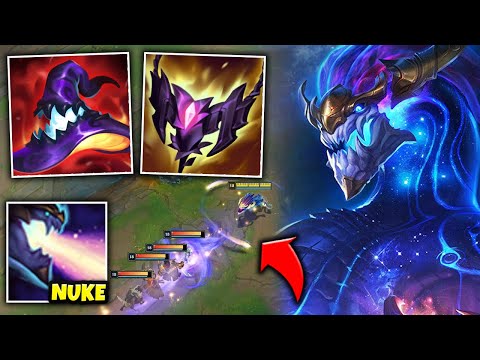 AURELION SOL IS 100% UNDERRATED AND I SHOW YOU WHY (FULL AP NUKE)