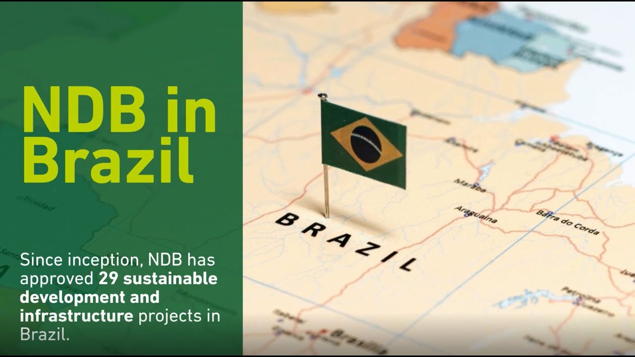 NDB in Brazil: A decade of Collaboration and Impact