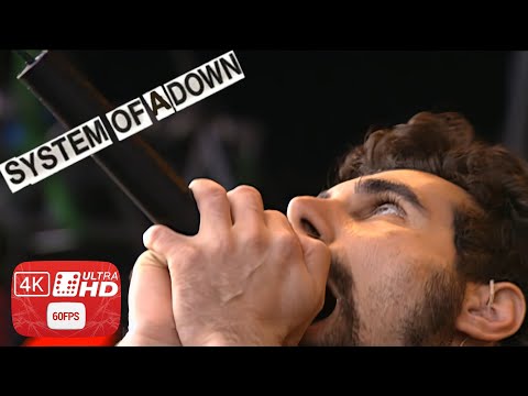 System Of A Down - Chop Suey! PROSHOT Germany, Rock am Ring 2002 (4K Ultra HD Video Quality 60 FPS)