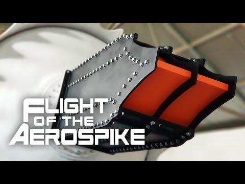Flight of the Aerospike: Episode 24 - The Linear Aerospike Integrated in the Test Stand
