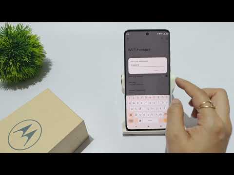 How to Set hotspot privacy in moto edge 30 fusion | Moto edge 30 me hotspot ki setting kaise kare