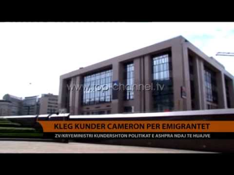 Cleg, kundër Cameron për emigrantët - Top Channel Albania - News - Lajme