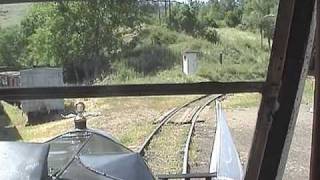 preview picture of video 'On board Galloping Goose #7! - Colorado Railroad Museum, Golden, CO 7-18-09'