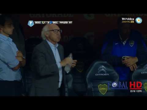 Gol de Pereyra | Boca Juniors 1 - Belgrano 3 | Torneo Final 2014 - Fecha 2 |HD|