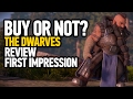 The Dwarves Review PS4 - First Impression (Performance Analysis - Buy Or Not)