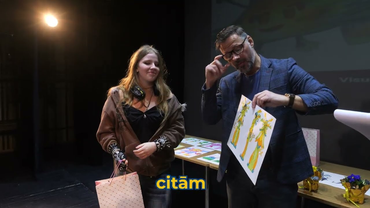 Ventspils Mākslas skolas audzēkņu apbalvošana