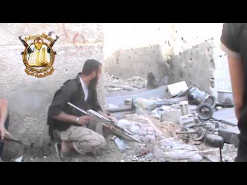 اشتباكات بين كتيبة شهداء عربين وقوات النظام في محيط إدارة المركبات في ريف دمشق