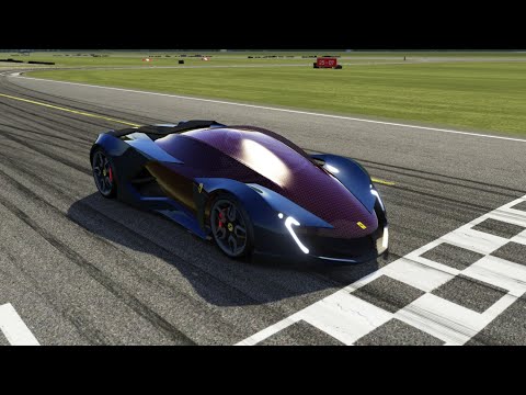 Ferrari Impronta Concept at Top Gear