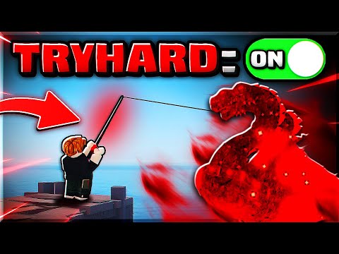 Starting Over in Fisch but with TRYHARD ROD!